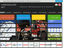Tablet Screenshot of horoszcoop.hu